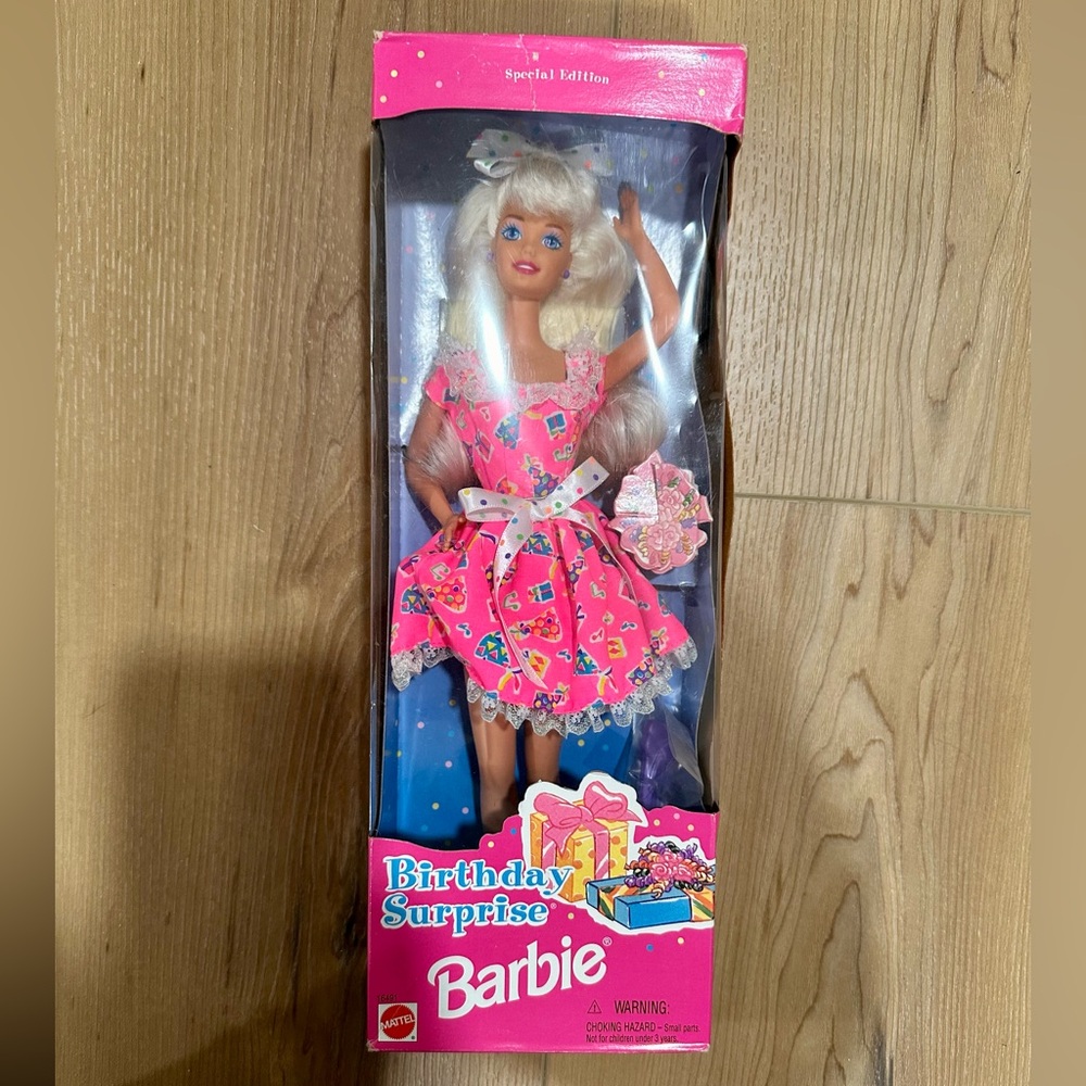 Vintage Birthday Surprise Barbie